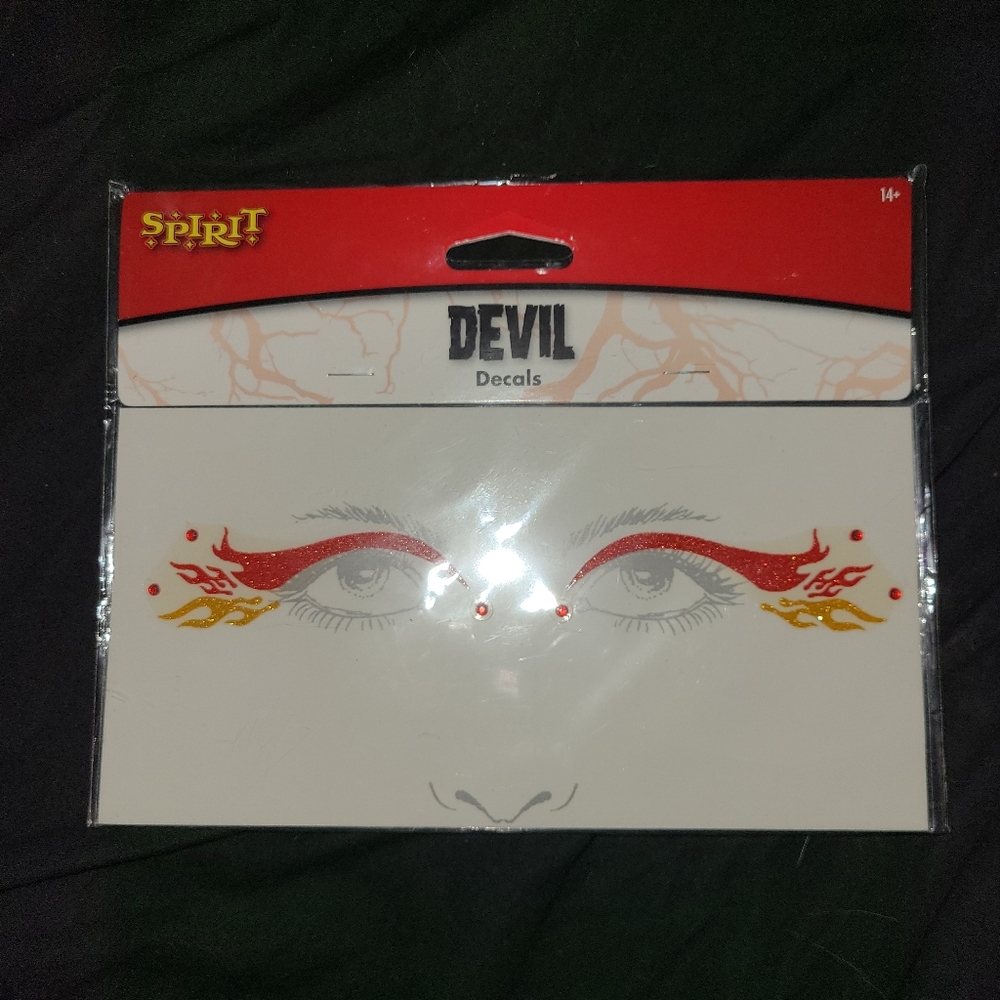 Halloween decel